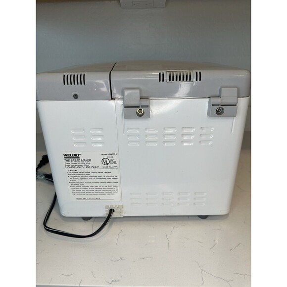 Welbilt ABM350-1 Bread Maker Machine 1.5 lb Loaf Vintage Japan Tested - Picture 5 of 7